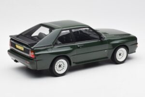 Audi Sport Quattro Verde Norev 1:18 188317 Pressofusione — immagine 2 di 6