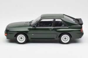 Audi Sport Quattro Verde Norev 1:18 188317 Pressofusione — immagine 3 di 6