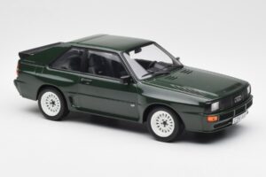 Audi Sport Quattro Verde Norev 1:18 188317 Pressofusione — immagine 4 di 6