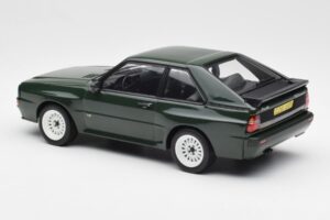 Audi Sport Quattro Verde Norev 1:18 188317 Pressofusione — immagine 5 di 6