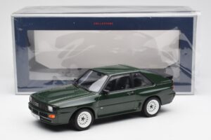 Audi Sport Quattro Verde Norev 1:18 188317 Pressofusione — immagine 6 di 6