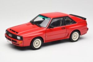 Audi Sport Quattro Rosso Edizione Concessionaria AUTOart 1:18 5030400205 Pressofusione