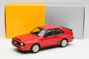 Audi Sport Quattro Rosso Edizione Concessionaria AUTOart 1:18 5030400205 Pressofusione — immagine 8 di 8