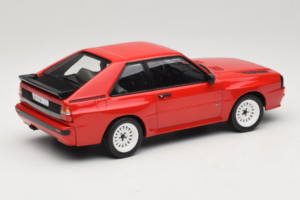 Audi Sport Quattro Rosso Norev 1:18 188319 Pressofusione — immagine 2 di 6