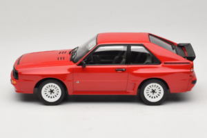Audi Sport Quattro Rosso Norev 1:18 188319 Pressofusione — immagine 3 di 6