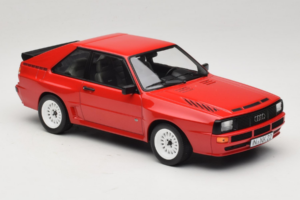 Audi Sport Quattro Rosso Norev 1:18 188319 Pressofusione — immagine 4 di 6