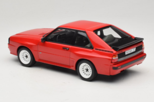 Audi Sport Quattro Rosso Norev 1:18 188319 Pressofusione — immagine 5 di 6