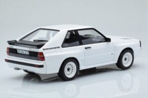 Audi Sport Quattro Bianco Norev 1:18 188313 Pressofusione — immagine 2 di 6