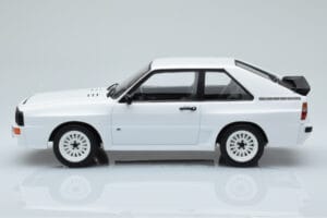 Audi Sport Quattro Bianco Norev 1:18 188313 Pressofusione — immagine 3 di 6