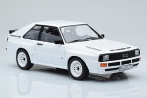 Audi Sport Quattro Bianco Norev 1:18 188313 Pressofusione — immagine 4 di 6
