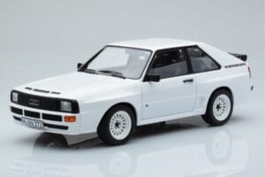 Audi Sport Quattro Bianco Norev 1:18 188313 Pressofusione