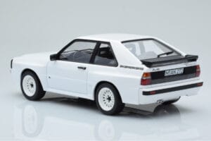Audi Sport Quattro Bianco Norev 1:18 188313 Pressofusione — immagine 5 di 6
