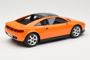 Audi Quattro Spyder Arancione BoS Models 1:18 BOS067 Resina — immagine 2 di 6