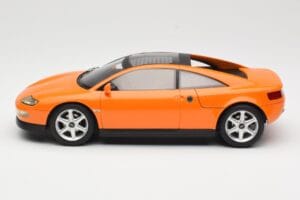 Audi Quattro Spyder Arancione BoS Models 1:18 BOS067 Resina — immagine 3 di 6