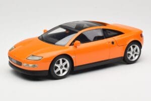 Audi Quattro Spyder Arancione BoS Models 1:18 BOS067 Resina