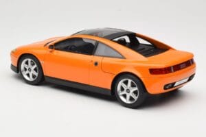 Audi Quattro Spyder Arancione BoS Models 1:18 BOS067 Resina — immagine 5 di 6