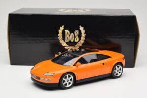 Audi Quattro Spyder Arancione BoS Models 1:18 BOS067 Resina — immagine 6 di 6