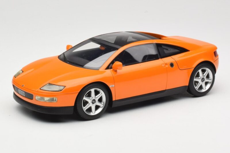 Audi Quattro Spyder Arancione BoS Models 1:18 BOS067 Resina