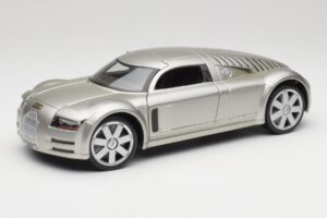 Audi Rosemeyer Argento Maisto 1:18 31625 Pressofusione