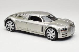 Audi Rosemeyer Argento Maisto 1:18 31625 Pressofusione — immagine 6 di 8