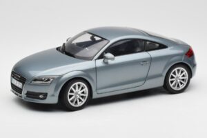 Audi TT 8J Condor Grigio Minichamps 1:18 5010500415 Pressofusione