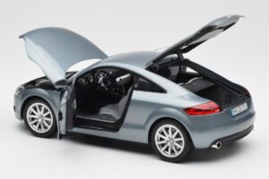 Audi TT 8J Condor Grigio Minichamps 1:18 5010500415 Pressofusione — immagine 5 di 8