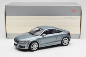Audi TT 8J Condor Grigio Minichamps 1:18 5010500415 Pressofusione — immagine 8 di 8