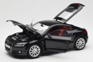 Audi TT 8J Phantom Nero Minichamps 1:18 5010500425 Pressofusione — immagine 2 di 8