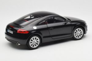 Audi TT 8J Phantom Nero Minichamps 1:18 5010500425 Pressofusione — immagine 3 di 8