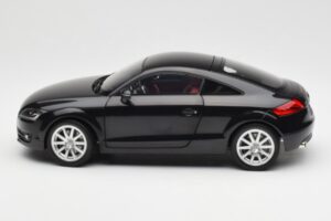 Audi TT 8J Phantom Nero Minichamps 1:18 5010500425 Pressofusione — immagine 4 di 8