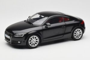 Audi TT 8J Phantom Nero Minichamps 1:18 5010500425 Pressofusione