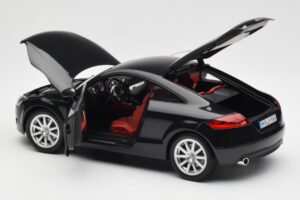 Audi TT 8J Phantom Nero Minichamps 1:18 5010500425 Pressofusione — immagine 5 di 8