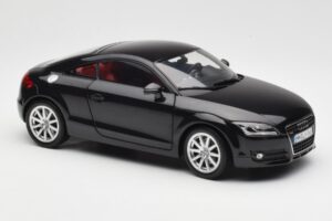 Audi TT 8J Phantom Nero Minichamps 1:18 5010500425 Pressofusione — immagine 6 di 8