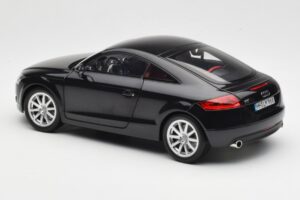 Audi TT 8J Phantom Nero Minichamps 1:18 5010500425 Pressofusione — immagine 7 di 8