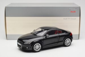 Audi TT 8J Phantom Nero Minichamps 1:18 5010500425 Pressofusione — immagine 8 di 8