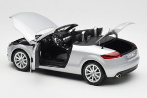 Audi TT 8J Roadster Argento Chiaro Minichamps 1:18 5010500515 Pressofusione — immagine 5 di 8