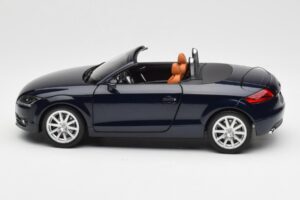 Audi TT 8J Roadster Blu Mare Profondo Minichamps 1:18 5010500525 Pressofusione — immagine 4 di 8