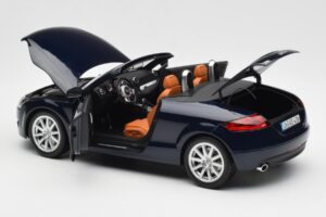 Audi TT 8J Roadster Blu Mare Profondo Minichamps 1:18 5010500525 Pressofusione — immagine 5 di 8