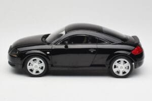 Audi TT 8N Nero Minichamps 1:18 155017021 Pressofusione — immagine 3 di 6