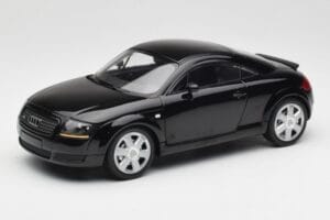 Audi TT 8N Nero Minichamps 1:18 155017021 Pressofusione