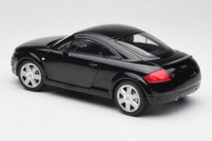 Audi TT 8N Nero Minichamps 1:18 155017021 Pressofusione — immagine 5 di 6