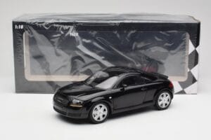 Audi TT 8N Nero Minichamps 1:18 155017021 Pressofusione — immagine 6 di 6