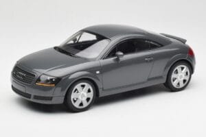 Audi TT 8N Coupé Grey Metallic Minichamps 1:18 155017020 Pressofusione