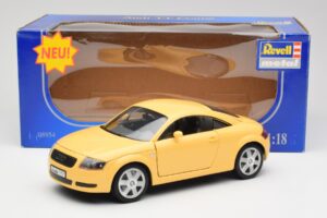 Audi TT 8N Giallo Revell 1:18 08954-M1 Pressofusione — immagine 8 di 8