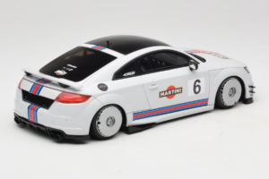 Audi TT ABT RS 8S Martini Grigio GT Spirit 1:18 GT152-C1 Resina — immagine 2 di 6