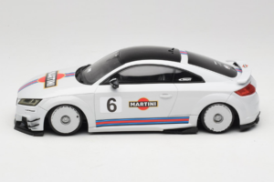 Audi TT ABT RS 8S Martini Grigio GT Spirit 1:18 GT152-C1 Resina — immagine 3 di 6