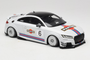 Audi TT ABT RS 8S Martini Grigio GT Spirit 1:18 GT152-C1 Resina — immagine 4 di 6