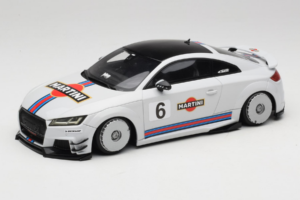 Audi TT ABT RS 8S Martini Grigio GT Spirit 1:18 GT152-C1 Resina