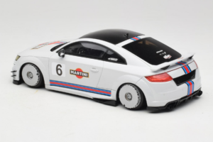 Audi TT ABT RS 8S Martini Grigio GT Spirit 1:18 GT152-C1 Resina — immagine 5 di 6