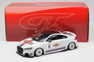 Audi TT ABT RS 8S Martini Grigio GT Spirit 1:18 GT152-C1 Resina — immagine 6 di 6